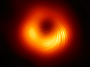 The astronomers who gave the world it's first true glimpse of a black hole have produced another landmark image, this time capturing the polarised light swirling around the same star-eating monster's magnetic fields.