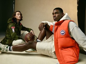 Canada Goose & NBA inaugural collection