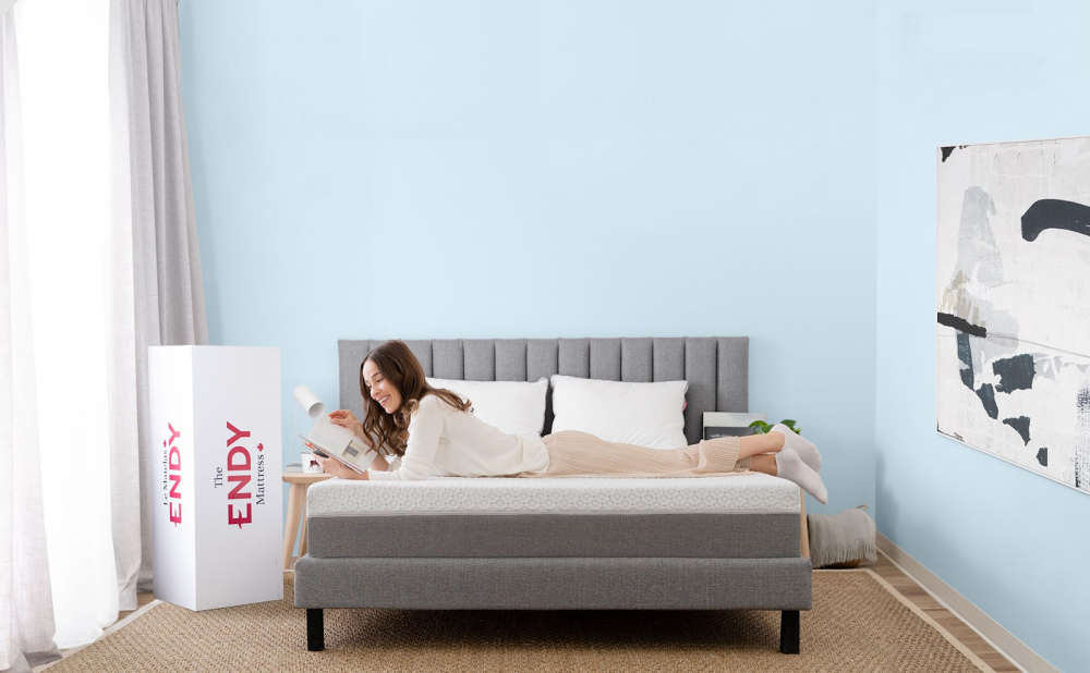 Buy Endy® Mattresses Online, Canadian-Made