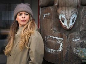 Vancouver theatre and TV director Kim Senklip Harvey, a member of the Syilx and Tsilhqot'in Nations, said ‘there needs to be a level of restitution here. There has to be a returning of goods, and space and power’ when it comes to people falsely claiming Indigenous identity.