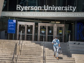 Ryerson University in Toronto.