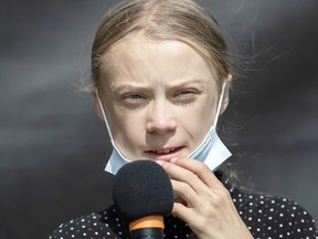 Social warrior Greta Thunberg often faces mockery from an older generation that grew up on overconsumption.