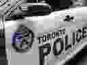 A Toronto police cruiser.
