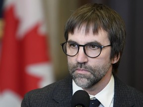 Minister of Canadian Heritage Steven Guilbeault, the champion of Bill C-10, pictured in February, 2020.