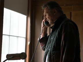 "I will find this role and I will take it." Liam Neeson in The Marksman.