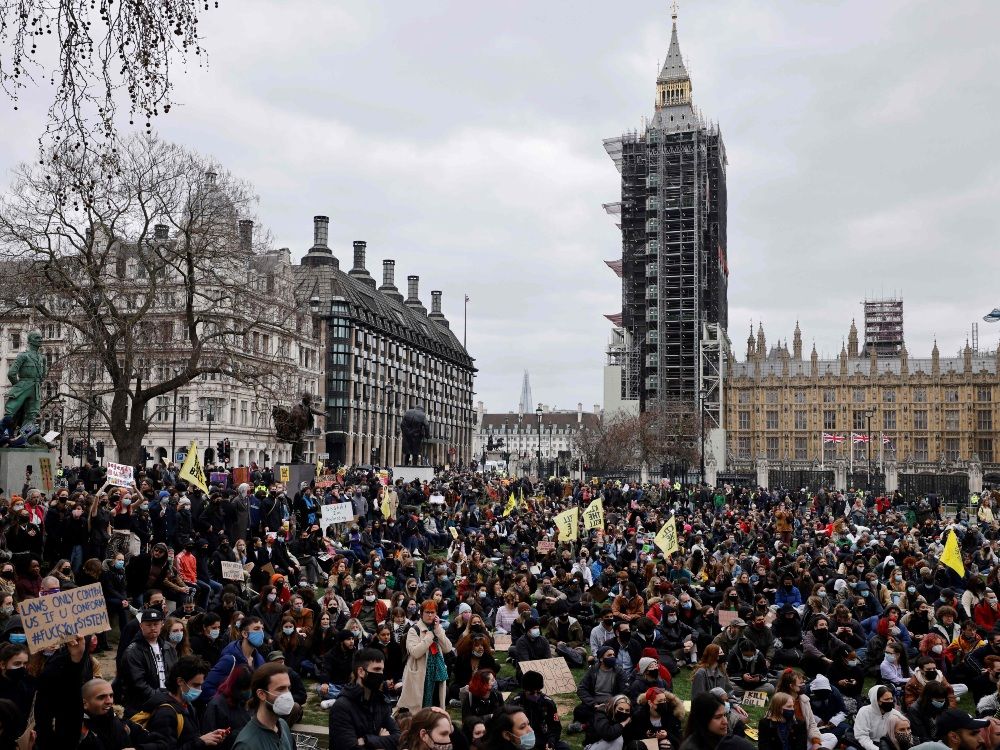 'Kill the bill' protest rallies thousands across Britain against