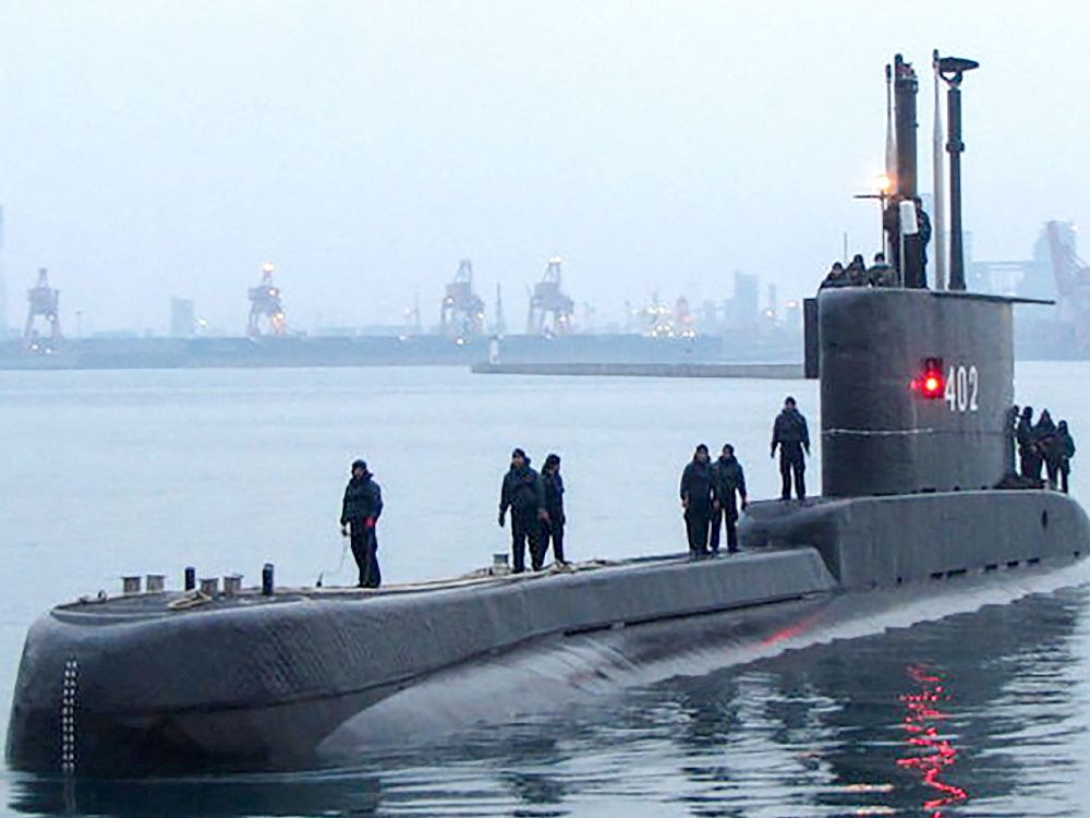 Indonesian officials believe lost submarine sank, killing all 53 crew ...