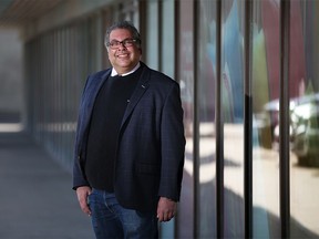 Calgary Mayor Naheed Nenshi was photographed in northeast Calgary on Tuesday, April 6, 2021.