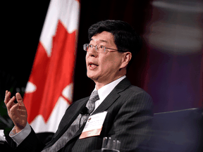 China's Ambassador to Canada Cong Peiwu in March 2020.