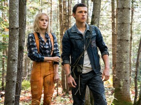 They look so young! Daisy Ridley and Tom Holland in Chaos Walking.