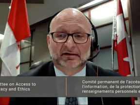 It’s often hard to determine whether a company is actually Canadian, federal Justice Minister David Lametti told the House of Commons ethics committee on Monday, April 12, 2021.