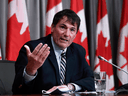 Intergovernmental Affairs Minister Dominic LeBlanc: 