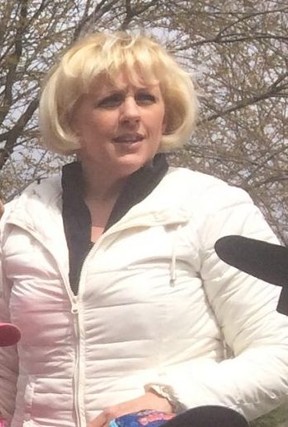 Major Kellie Brennan in 2016.