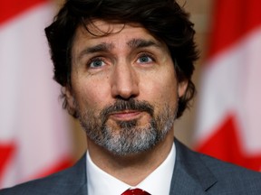 File photo - Prime Minister Justin Trudeau, the leader of the Liberal Party of Canada, spoke on the final day of the party’s virtual 2021 national convention.