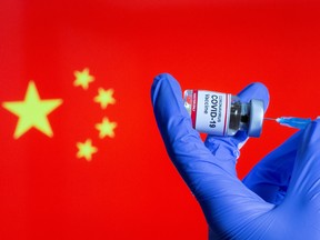 A COVID-19 vaccine developed by China's Sinovac was found to have an efficacy rate of slightly above 50% in Brazilian clinical trials.