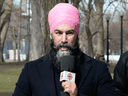 NDP Leader Jagmeet Singh has the highest net approval rating among the three major national party leaders and polls suggest the NDP is seeing levels of support higher than it received in the 2019 election.