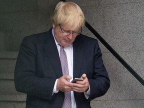 Revelations that British Prime Minister Boris Johnson's personal mobile number has been circulating online for 15 years raised national security concerns on April 30, 2021, amid a raft of probes into his conduct.