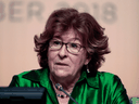 Louise Arbour in 2018.