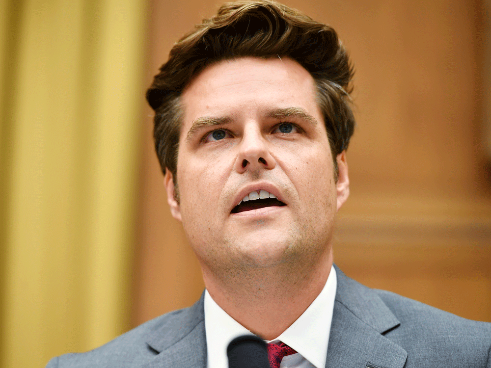 Friend Of Republican Congressman Matt Gaetz Expected To Plead Guilty In Sex Trafficking Case