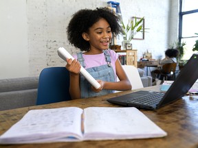 Microsoft 365 Education includes digital tools such as Teams, PowerPoint, Excel and Word, which make learning simple, easy and secure, whether in school or at home.