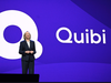 In this file photo Quibi CEO Meg Whitman speaks about the short-form video streaming service for mobile Quibi during a keynote address January 8, 2020 at the 2020 Consumer Electronics Show (CES) in Las Vegas, Nevada.