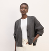 The Organic Cotton Relaxed Cardigan