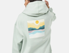 Artist Series Oasis oversized hoodie.