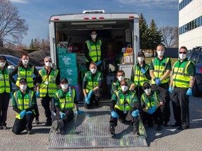 St. John Ambulance volunteers – keeping Canadians safe at work, home and play.