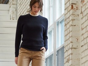 The Merino Sweater