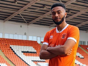 Police are investigating the racist abuse directed at Blackpool Football Club winger Grant Ward on Instagram on Tuesday night.