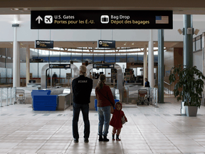 The Edmonton community support worker, not pictured, said no one mentioned anything about quarantining when he arrived back at Edmonton airport from his U.S. trip, according to the ruling.