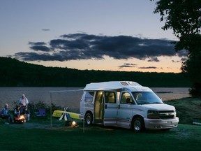 Campers have been trying to secure sites for this summer, with Ontario Parks seeing almost a 135 per cent increase in reservations made between Jan. 1 and March 28 this year, compared to the same period in 2020.