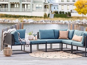 Forest Gate 6-Piece Modular Patio Sectional Set