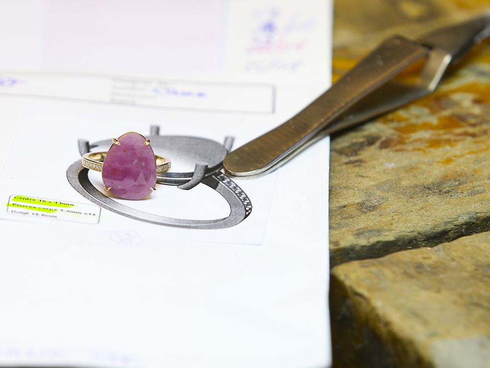 Ecksand deals pink sapphire