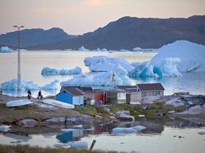 Overlooking the tiny fishing settlement of Narsaq, where locals live mainly off catching whales and seals, the Kvanefjeld mine project  aims to tap into one of world's biggest deposits of "rare earth" minerals.