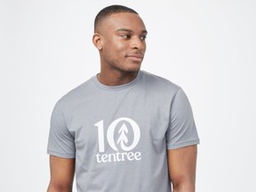 Tentree Logo Classic T-Shirt