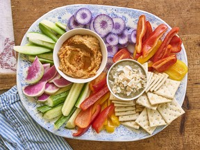 Red lentil soup dip from Simply Julia