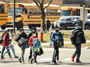 The Ontario government previously said that schools would reopen next week but unions called for schools to close in the absence of stronger safety measures.