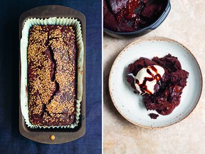 Chocolate, tahini and banana two ways from Cook, Eat, Repeat