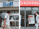 The CRTC said only regional wireless carriers will be granted access to the incumbent providers’ networks, “to serve new areas while they build out their networks.”