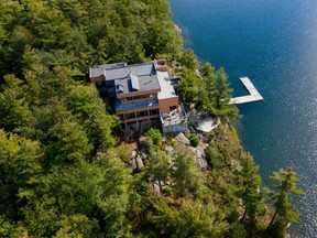 392&393 Ridge Island (Georgian Bay).