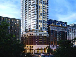 At 36 storeys, The Moderne is set to become one of the tallest residential towers in Hamilton.