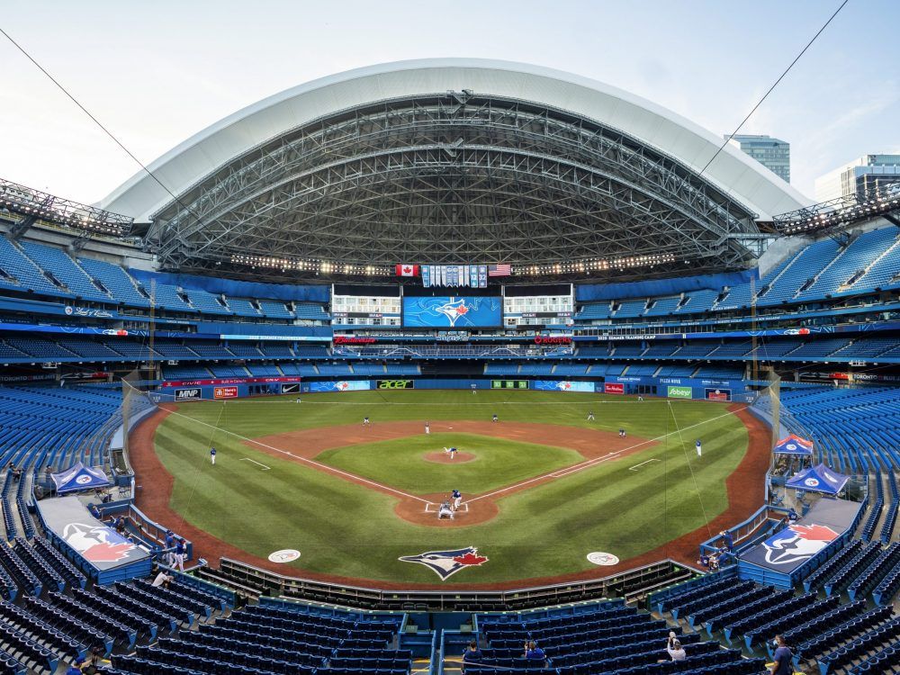 Barred From Canada By Pandemic, Toronto Blue Jays Start In Florida But Plan  Return To Buffalo