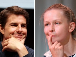 Tom Cruise and Yulia Peresild