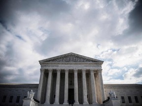 In this file photo taken on December 24, 2018, the Supreme Court Building can be seen in Washington DC.