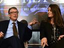 Bill and Melinda Gates in 2015.