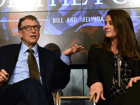 Bill und Melinda Gates im Jahr 2015.