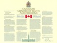 The Canadian Charter of Rights and Freedoms.
