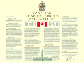 The Canadian Charter of Rights and Freedoms.