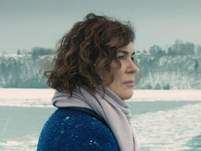 Sonja Smits plays a grieving widow in Drifting Snow.